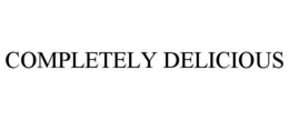 COMPLETELY DELICIOUS trademark