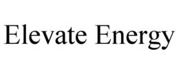 ELEVATE ENERGY trademark