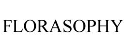 FLORASOPHY trademark