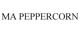 MA PEPPERCORN trademark