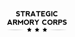 STRATEGIC ARMORY CORPS trademark