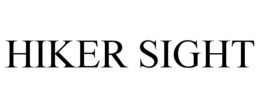 HIKER SIGHT trademark
