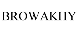 BROWAKHY trademark