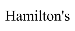 HAMILTON'S trademark