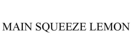 MAIN SQUEEZE LEMON trademark
