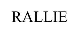 RALLIE trademark