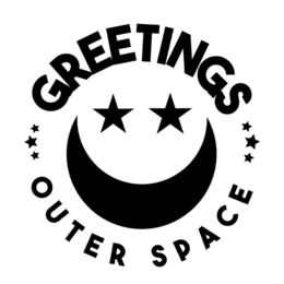 GREETINGS OUTER SPACE trademark