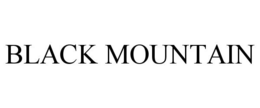 BLACK MOUNTAIN trademark