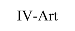 IV-ART trademark