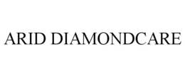 ARID DIAMONDCARE trademark