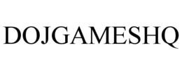 DOJGAMESHQ trademark