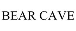 BEAR CAVE trademark