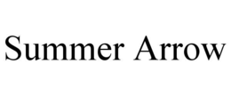 SUMMER ARROW trademark