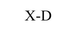 X-D trademark