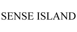 SENSE ISLAND trademark