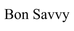 BON SAVVY trademark
