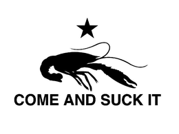 COME AND SUCK IT trademark