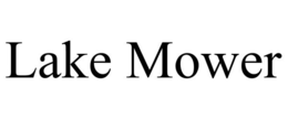 LAKE MOWER trademark