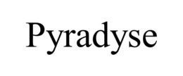 PYRADYSE trademark