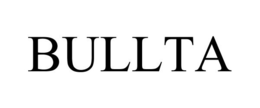 BULLTA trademark