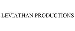 LEVIATHAN PRODUCTIONS trademark