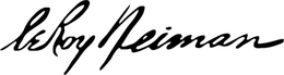 LEROY NEIMAN trademark