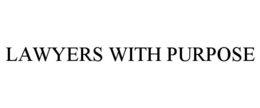 LAWYERS WITH PURPOSE trademark