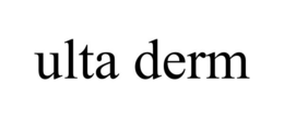 ULTA DERM trademark