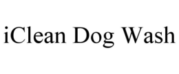 ICLEAN DOG WASH trademark