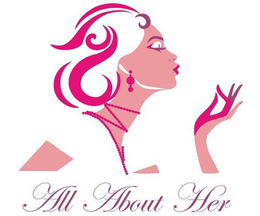 ALL ABOUT HER trademark
