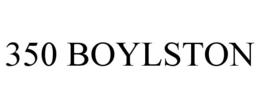 350 BOYLSTON trademark