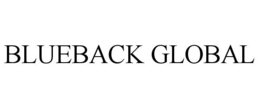 BLUEBACK GLOBAL trademark