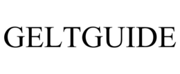 GELTGUIDE trademark