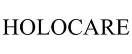 HOLOCARE trademark