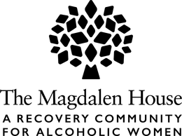 THE MAGDALEN HOUSE A RECOVERY COMMUNITY FOR ALCOHOLIC WOMEN trademark