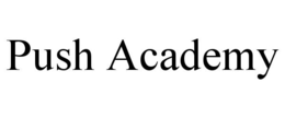 PUSH ACADEMY trademark