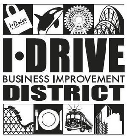 I · DRIVE BUSINESS IMPROVEMENT DISTRICT I · DRIVE RESORT AREA trademark