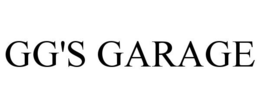 GG'S GARAGE trademark