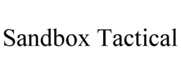 SANDBOX TACTICAL trademark