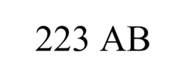 223 AB trademark