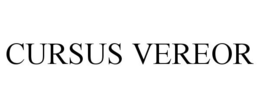 CURSUS VEREOR trademark