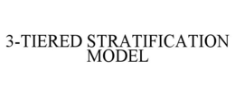 3-TIERED STRATIFICATION MODEL trademark