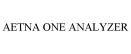 AETNA ONE ANALYZER trademark
