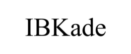 IBKADE trademark