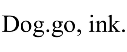 DOG.GO, INK. trademark