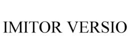 IMITOR VERSIO trademark