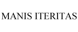 MANIS ITERITAS trademark
