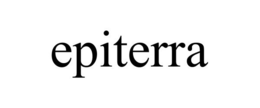 EPITERRA trademark
