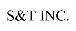 S&T INC. trademark