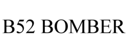 B52 BOMBER trademark